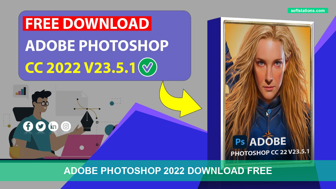 Adobe Photoshop 2022 Download Free