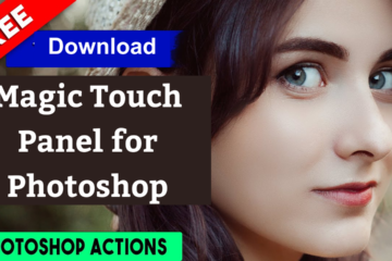 Magic Touch Panel for Photoshop Free Download