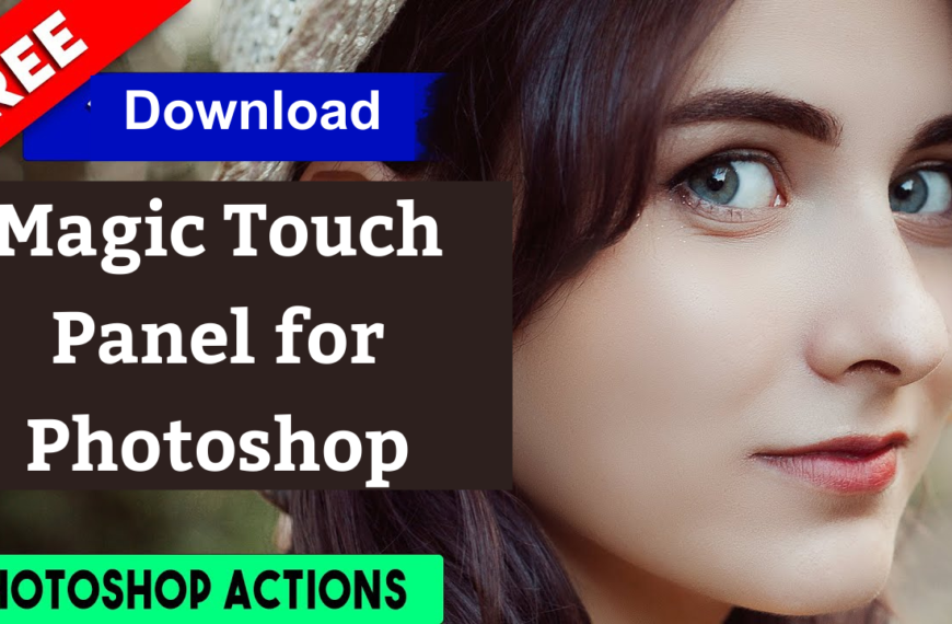 Magic Touch Panel for Photoshop Free Download