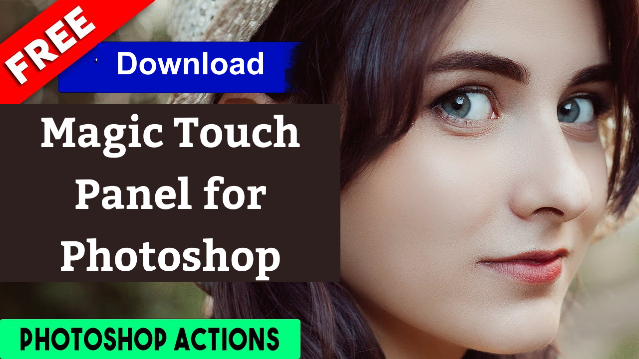 magic touch panel for photoshop download