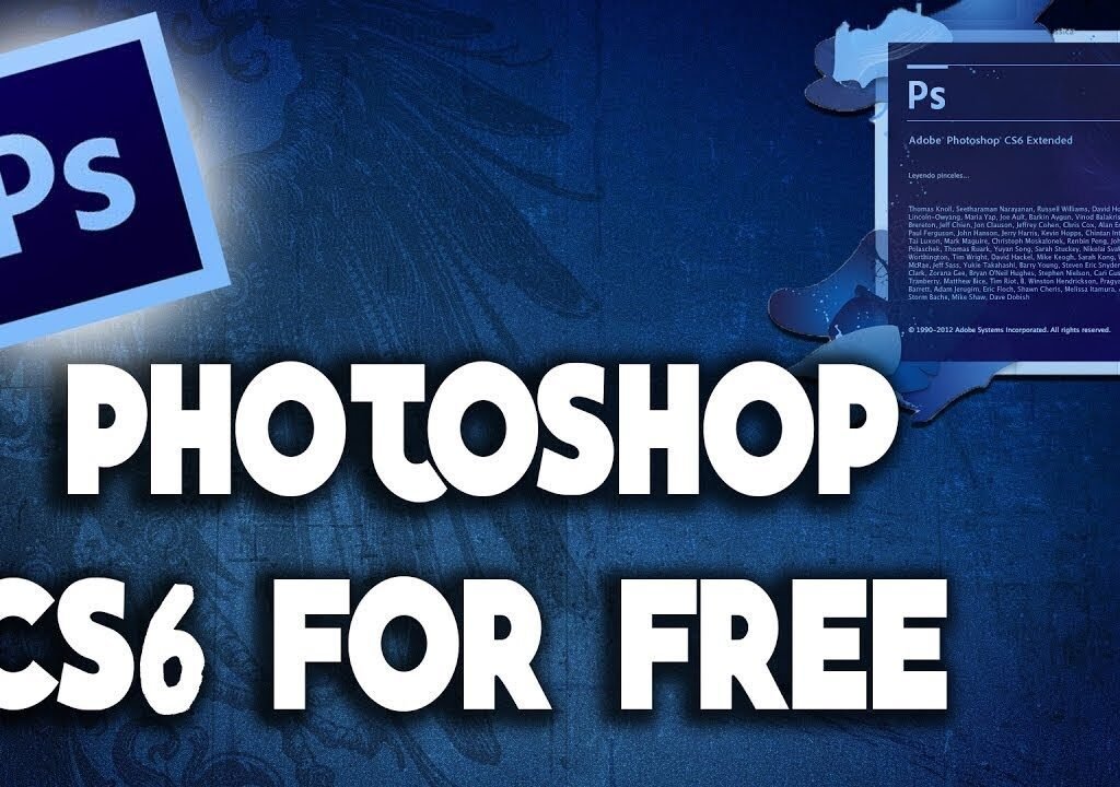 adobe photoshop cs6 free download