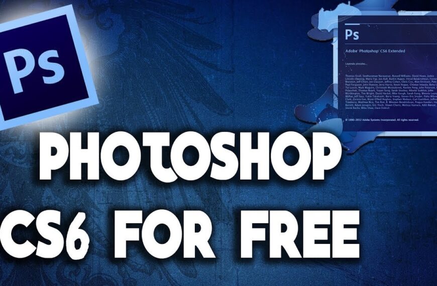 adobe photoshop cs6 free download