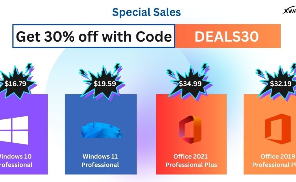 Xware42 upcoming sales event
