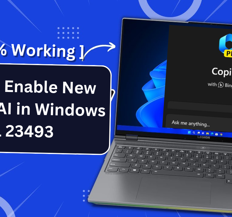 Copilot AI in Windows 11