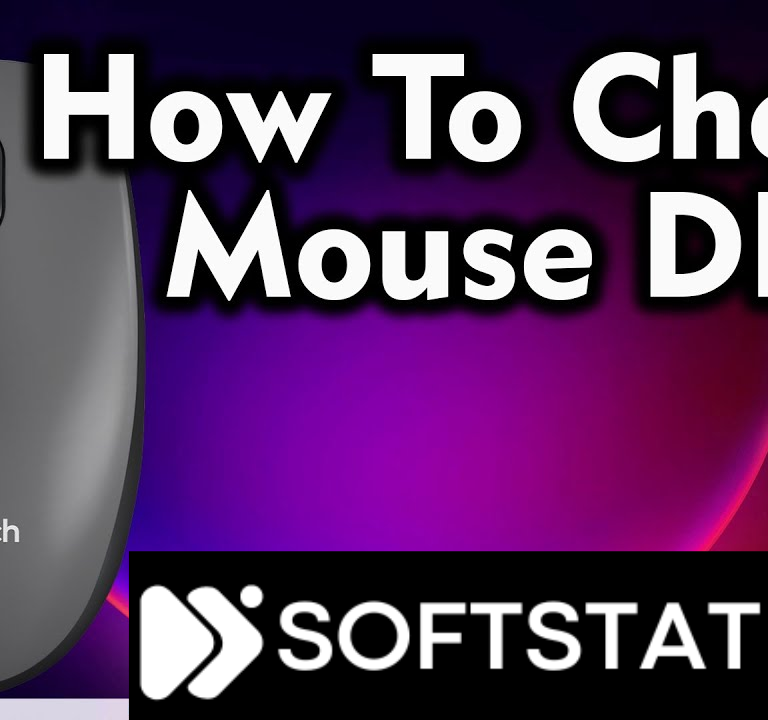 How to Check Mouse DPI