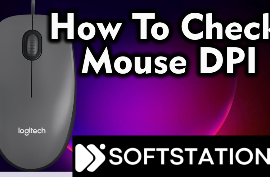 How to Check Mouse DPI