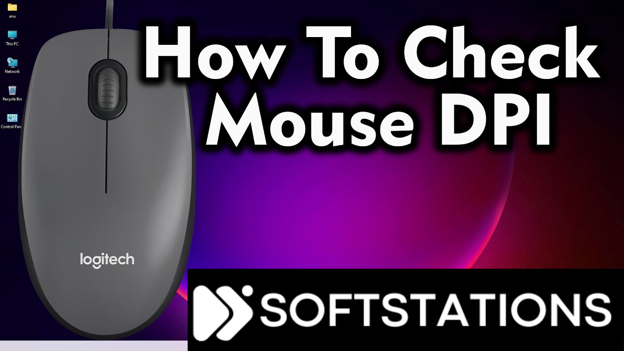 How to Check Mouse DPI