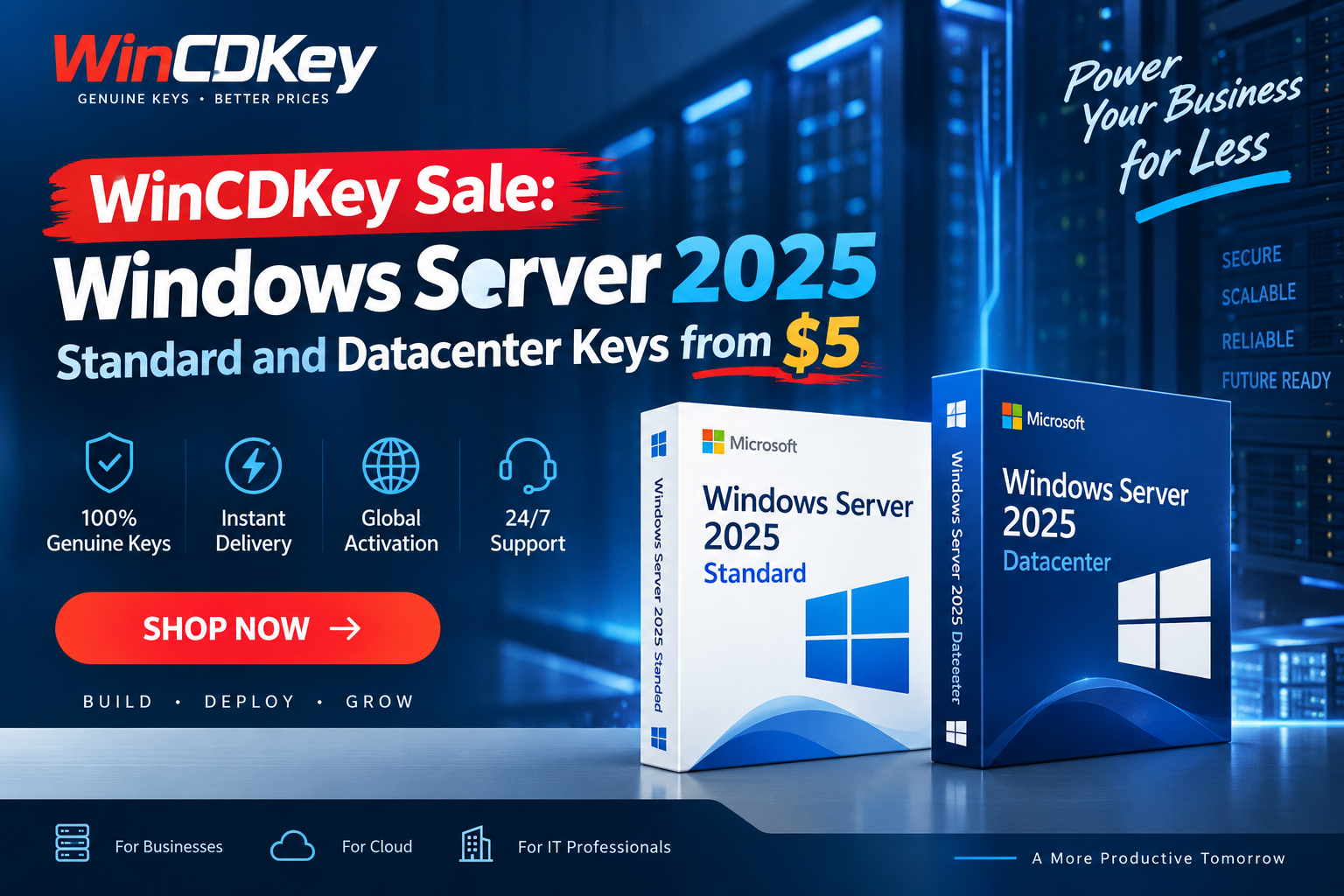 windows server 2025 datacenter